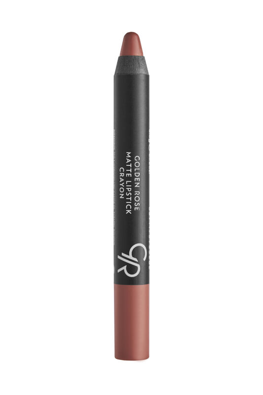 Golden Rose Matte Lipstick Crayon 14 - 2