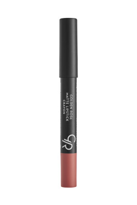  Matte Lipstick Crayon - 15 Natural Beige - Mat Kalem Ruj - 1