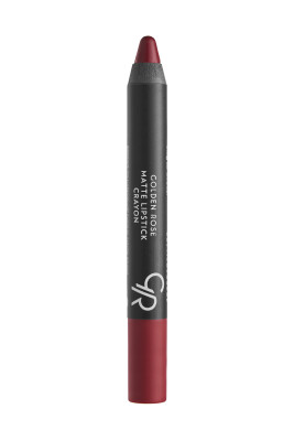 Golden Rose Matte Lipstick Crayon 20 - 2