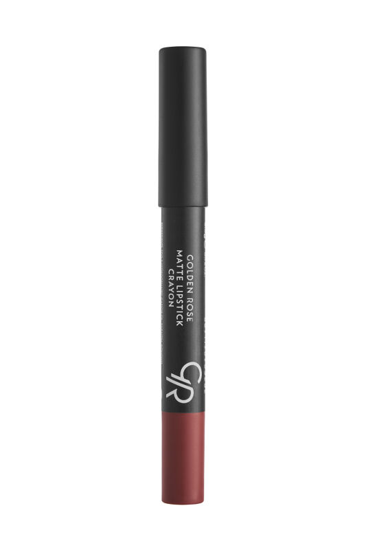 Golden Rose Matte Lipstick Crayon 21 - 1