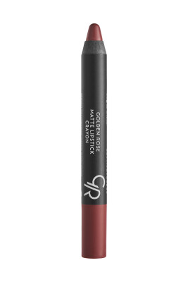 Golden Rose Matte Lipstick Crayon 21 - 2