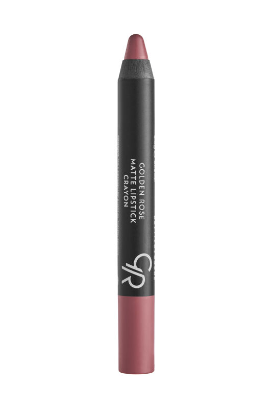  Matte Lipstick Crayon - 22 Cotton Pink - Mat Kalem Ruj - 2