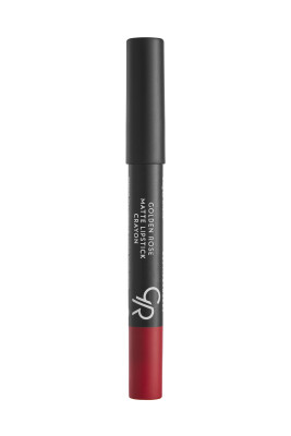  Matte Lipstick Crayon - 23 Red Dose - Mat Kalem Ruj - 1