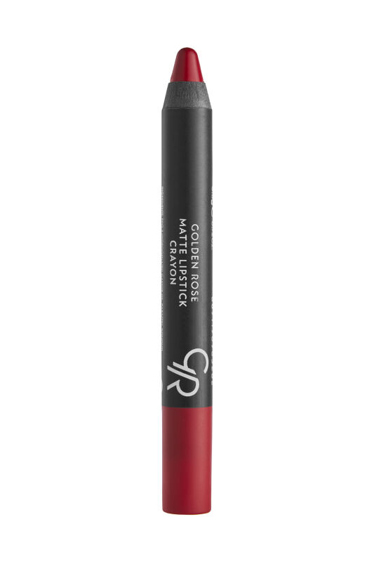  Matte Lipstick Crayon - 23 Red Dose - Mat Kalem Ruj - 2