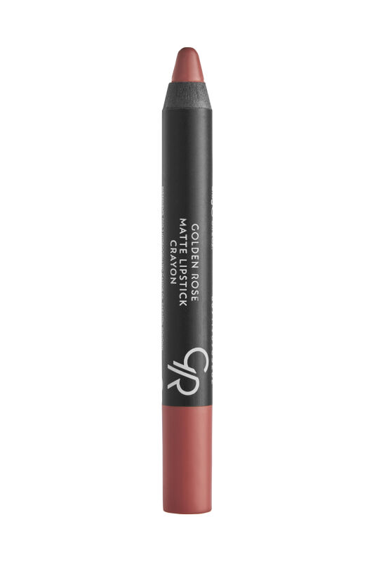 Golden Rose Matte Lipstick Crayon : Golden Rose Mat Kalem Ruj