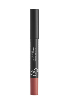 Golden Rose Matte Lipstick Crayon 27 - 1