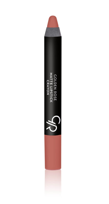 Golden Rose Matte Lipstick Crayon 30 - 1