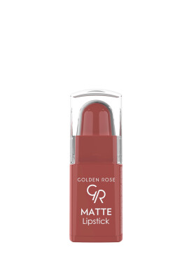 Matte Lipstick Mini - 27 - - Mini Mat Ruj - Golden Rose
