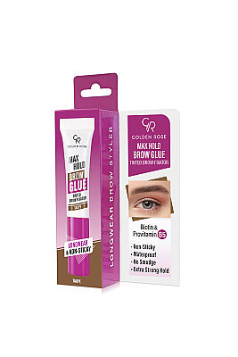 Max Hold Brow Glue - 103 Taupe - Açık Kahverengi Kaş Sabitleyici - 3