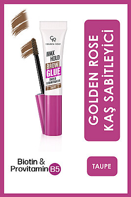 Max Hold Brow Glue - 103 Taupe - Açık Kahverengi Kaş Sabitleyici - Golden Rose