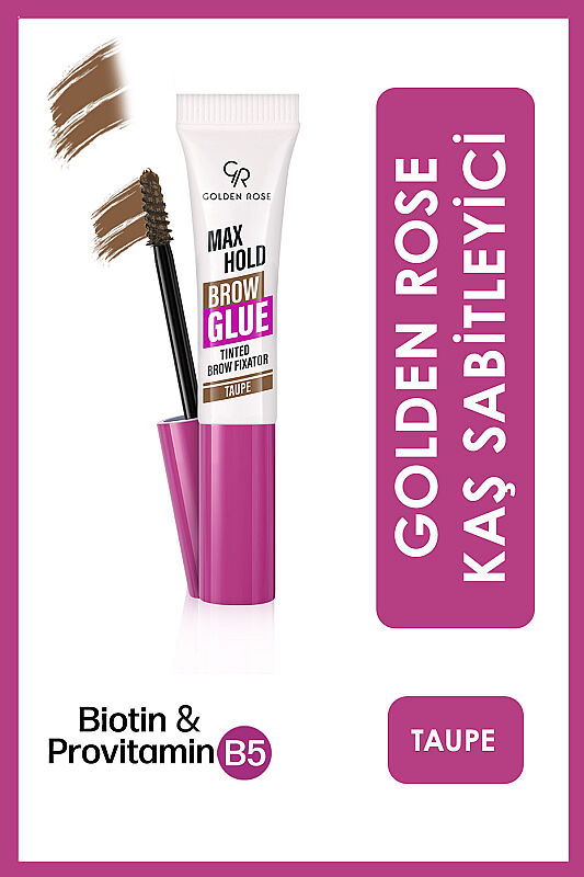 Max Hold Brow Glue - 103 Taupe - Açık Kahverengi Kaş Sabitleyici - 1