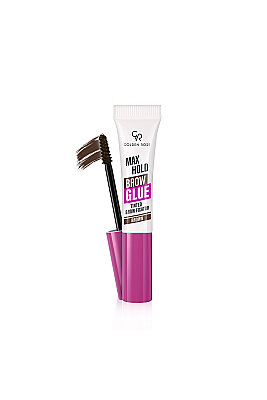 Max Hold Brow Glue - 104 Brown - Kahverengi Kaş Sabitleyici - Golden Rose (1)