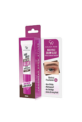 Max Hold Brow Glue - 104 Brown - Kahverengi Kaş Sabitleyici - 3