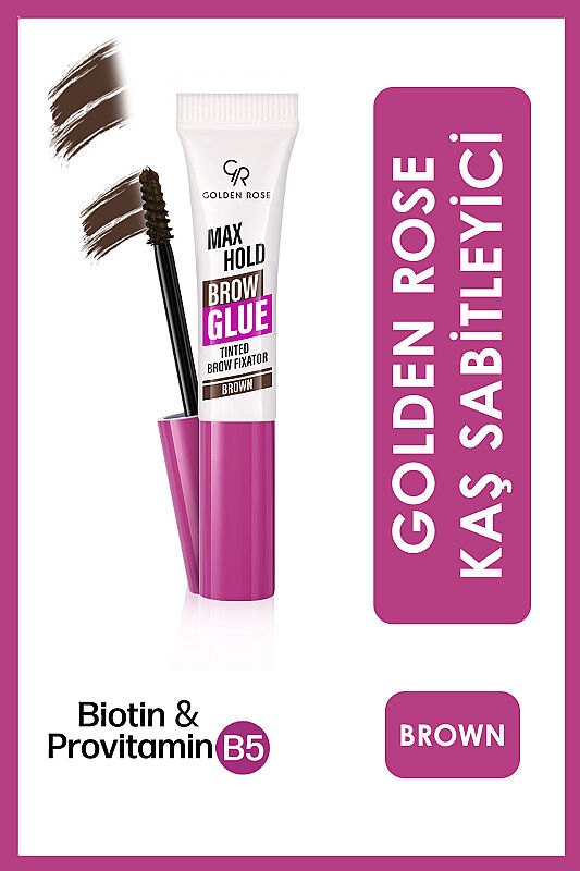 Max Hold Brow Glue - 104 Brown - Kahverengi Kaş Sabitleyici - 1