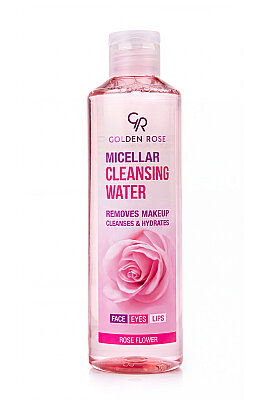 Micellar Cleansing Water - Makyaj Temizleme Suyu - Golden Rose (1)
