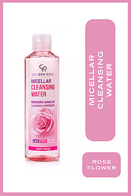 Micellar Cleansing Water - Makyaj Temizleme Suyu - Golden Rose