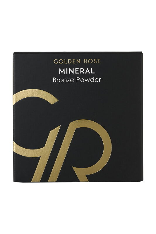 Golden Rose Mineral Bronz Powder 01 - 3