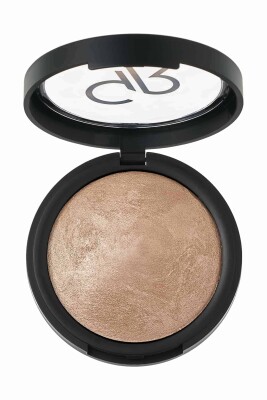 Mineral Terrabaked Powder - 08 Radiant Highlighter - Mineral Pudra 