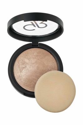 Mineral Terrabaked Powder - 08 Radiant Highlighter - Mineral Pudra - 3