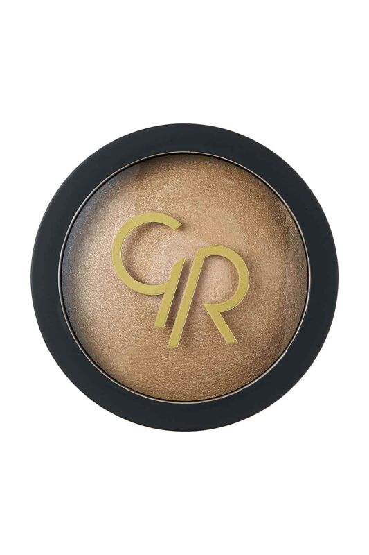 Golden Rose Mineral Terracotta Powder 04 Natural Rose Mineral Pudra - 1