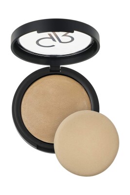 Golden Rose Mineral Terracotta Powder 04 Natural Rose Mineral Pudra - 3