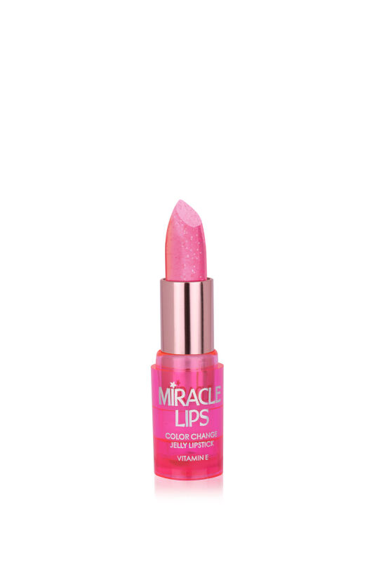 Miracle Lips Color Change Jelly Lipstick 101 Berry Pink - 3
