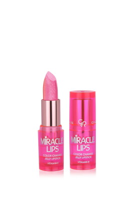 Miracle Lips Color Change Jelly Lipstick 101 Berry Pink -Renk Değiştiren Jel Ruj 