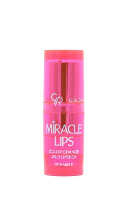 Miracle Lips Color Change Jelly Lipstick 101 Berry Pink -Renk Değiştiren Jel Ruj - 2