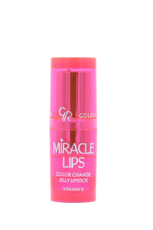 Miracle Lips Color Change Jelly Lipstick 101 Berry Pink -Renk Değiştiren Jel Ruj - 2
