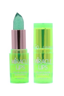 Miracle Lips Color Change Jelly Lipstick 102 Bright Pink - Renk Değiştiren Jel Ruj 
