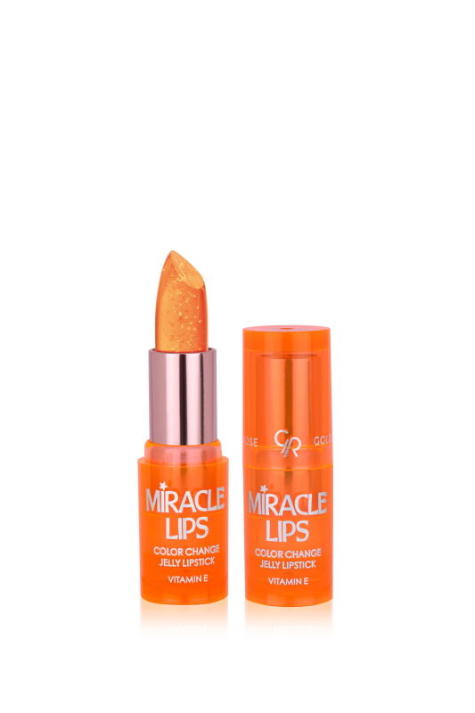 Miracle Lips Color Change Jelly Lipstick - 103 Natural Pink - Renk Değiştiren Jel Ruj - 1