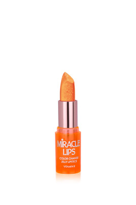 Miracle Lips Color Change Jelly Lipstick 103 Natural Pink -Renk Değiştiren Jel Ruj - Golden Rose (1)