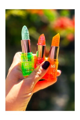 Miracle Lips Color Change Jelly Lipstick - 103 Natural Pink - Renk Değiştiren Jel Ruj - 4