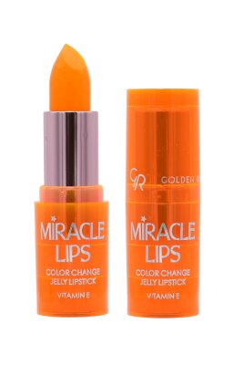 Miracle Lips Color Change Jelly Lipstick 103 Natural Pink -Renk Değiştiren Jel Ruj 