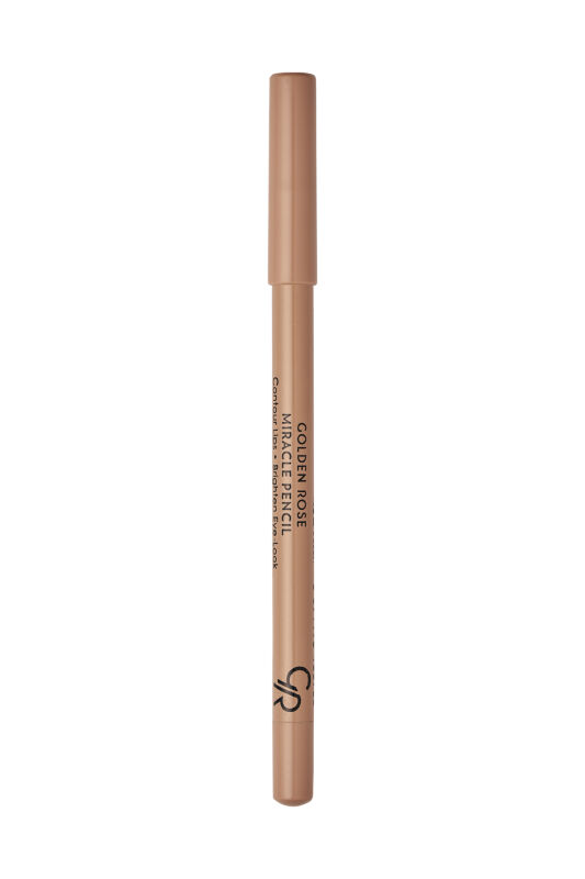 Miracle Pencil Contour Lips Brighten Eye Look - 01 Light Pink - Göz Ve Dudak Kalemi - 1