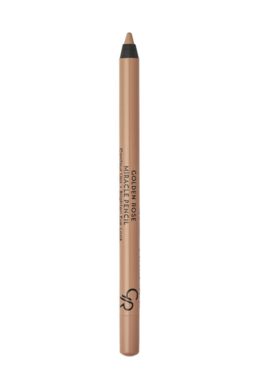 Miracle Pencil Contour Lips Brighten Eye Look - 01 Light Pink - Göz Ve Dudak Kalemi - 2