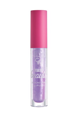  Miss Beauty Diamond Shine 3D Lipgloss - 02 Mystic - Işıltılı Dudak Parlatıcısı - 1