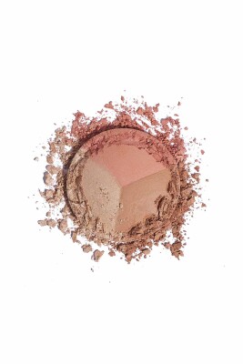  Miss Beauty Glow Baked Trio - Glow Baked Trio - Fırınlanmış Allık Bronzlaştırıcı Aydınlatıcı - 4