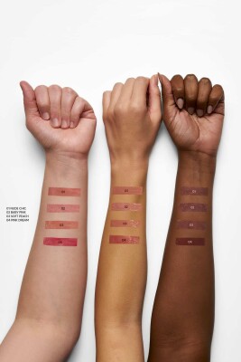 Miss Beauty Glow Shine 3D Lipgloss - 01 Nude Chic - Dudak Parlatıcısı - 3