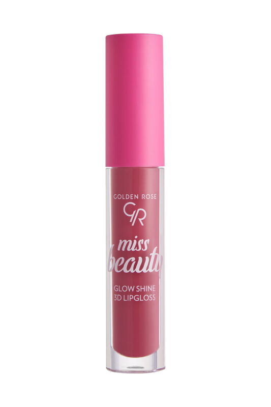 Miss Beauty Glow Shine 3D Lipgloss - 04 Pink Dream - Dudak Parlatıcısı - 1