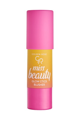 Golden Rose Miss Beauty Glow Stick Blusher 01 Peach Flash