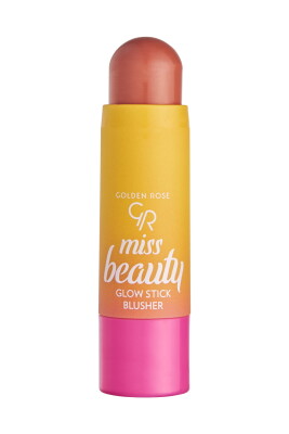Golden Rose Miss Beauty Glow Stick Blusher 01 Peach Flash - 2
