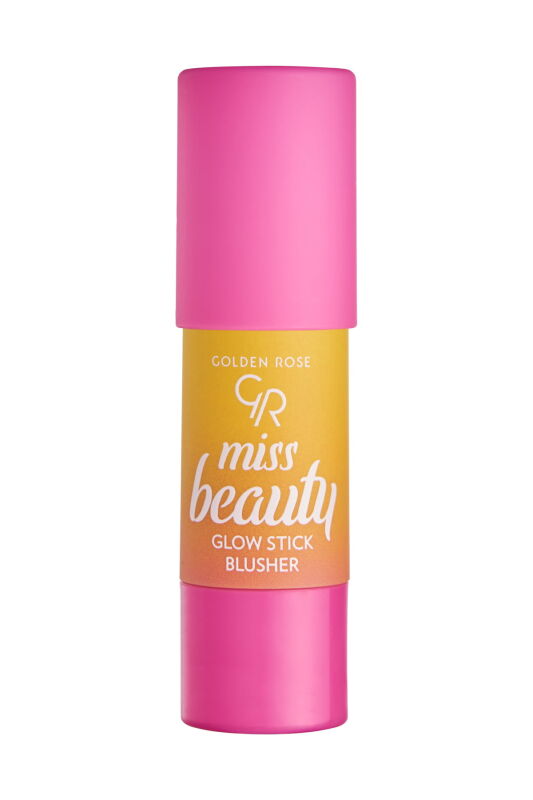 Miss Beauty Glow Stick Blusher - 01 Peach Flash - Stik Allık - 1