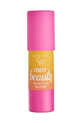Golden Rose Miss Beauty Glow Stick Blusher 02 Dusty Rose - 1