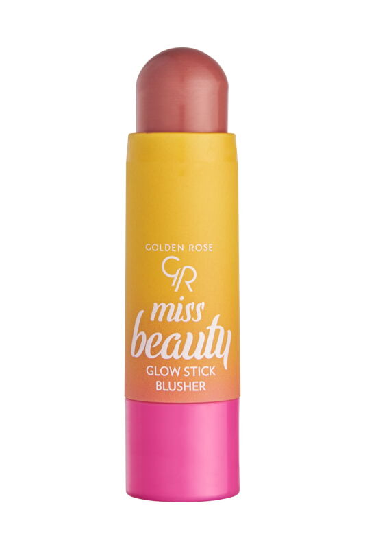Golden Rose Miss Beauty Glow Stick Blusher 02 Dusty Rose - 2