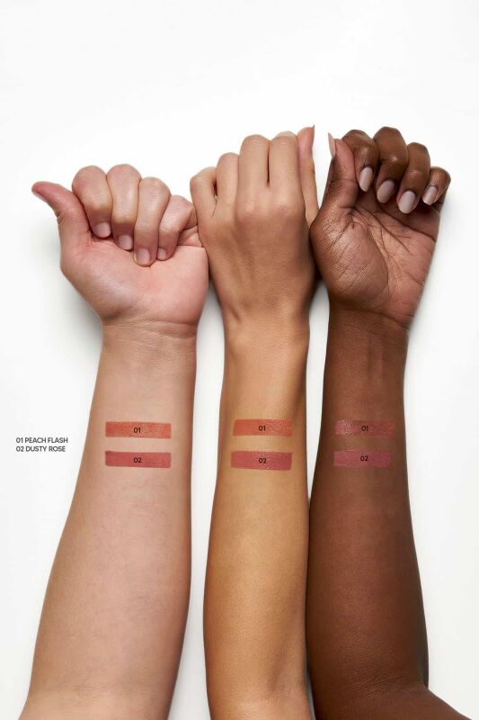 Golden Rose Miss Beauty Glow Stick Blusher 02 Dusty Rose - 3