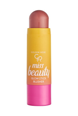  Miss Beauty Glow Stick Blusher - 01 Peach Flash - Stik Allık 