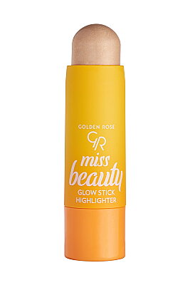  Miss Beauty Glow Stick Highlighter - Star Glow - Stik Aydınlatıcı - Golden Rose