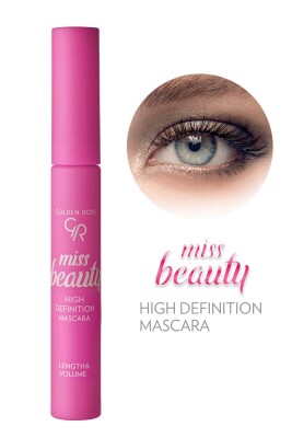  Miss Beauty High Definition Mascara - Black - Hacim Veren Maskara - 5