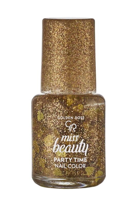 Golden Rose Miss Beauty Party Time Trio Nail Colors - 3